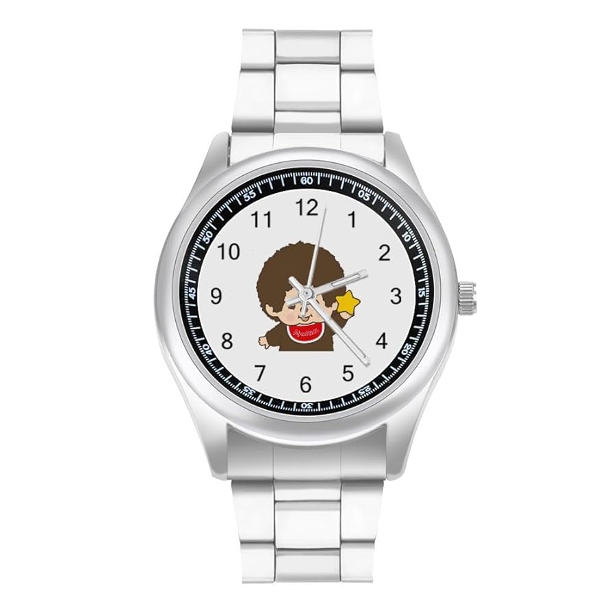 時計 MUUCHI Amazon | モンチッチ 時計 男性用 腕時計 メンズウォッチ うで